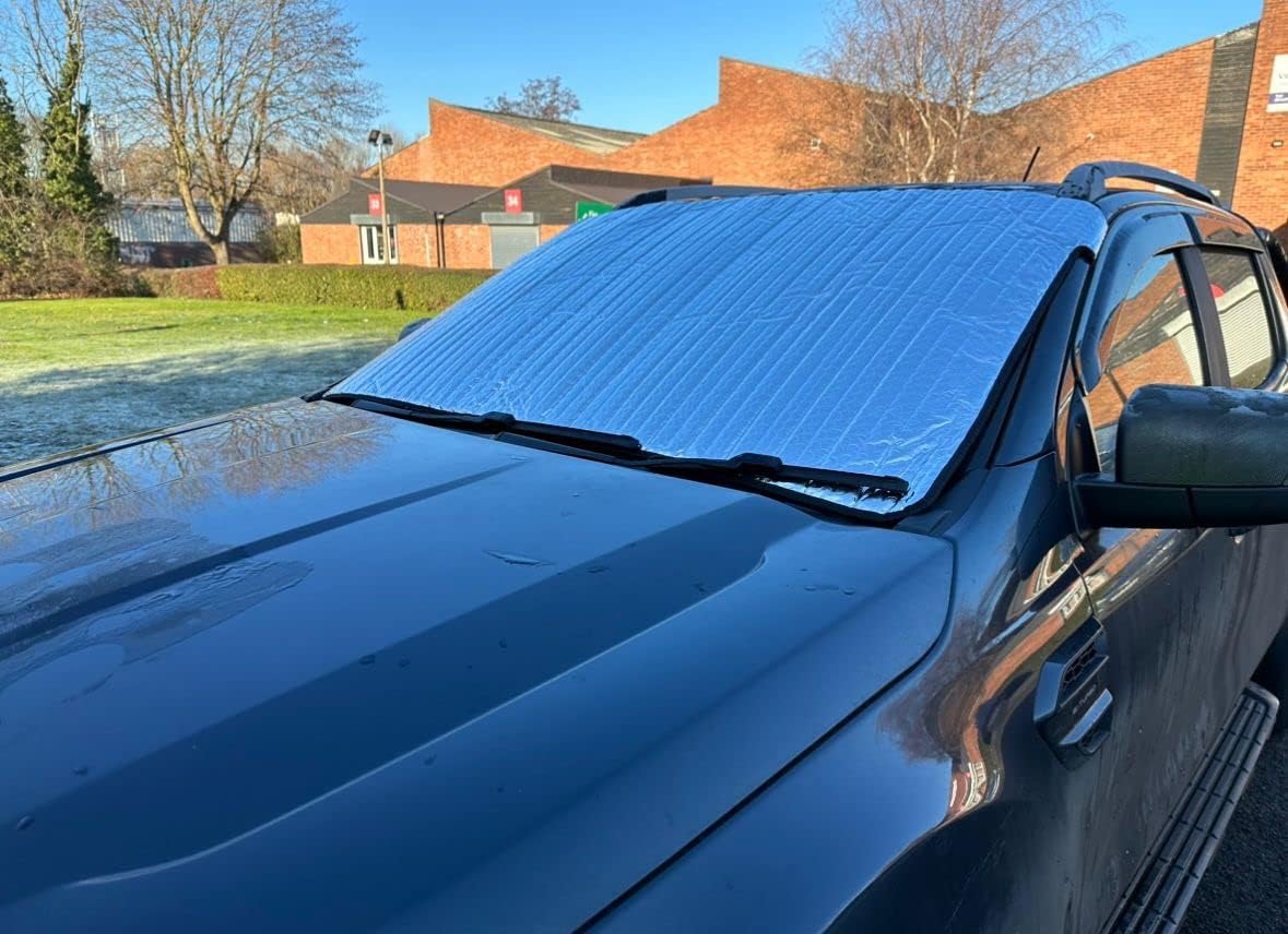 Frost Protector/Sun Shield. Compatible/Replacment for Honda Jazz Premium High Quality.Thermal Protector. Sunshield Frost Protector
