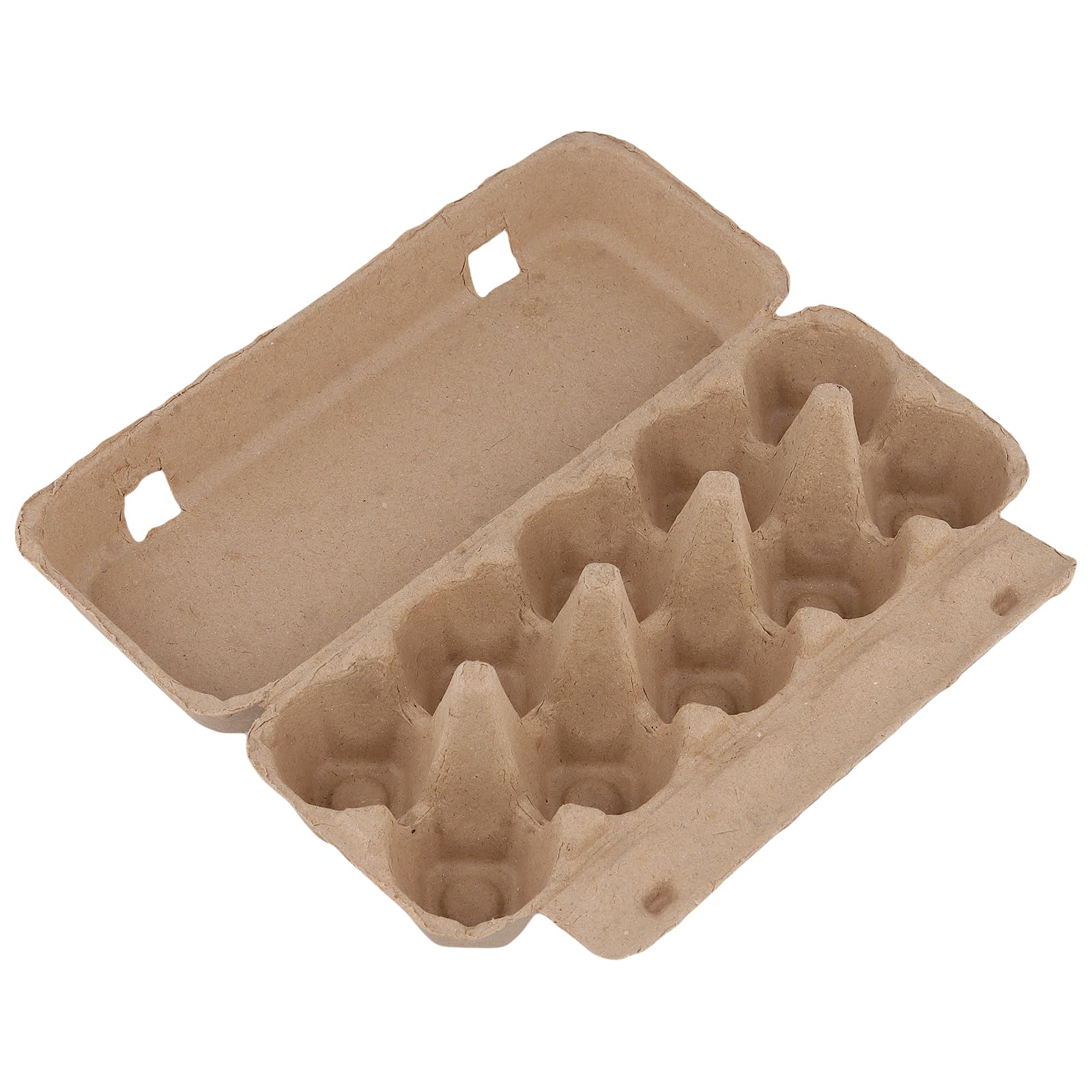 30 cajas de cartón para huevos, 10 unidades, caja de huevos, 10 huevos, contenedor para huevos para cocina, armarios de cocina, almacenamiento de huevos de gallina