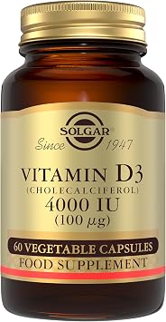 Solgar, Vitamin D3 Cholecalciferol 400 Iu, 100 Count