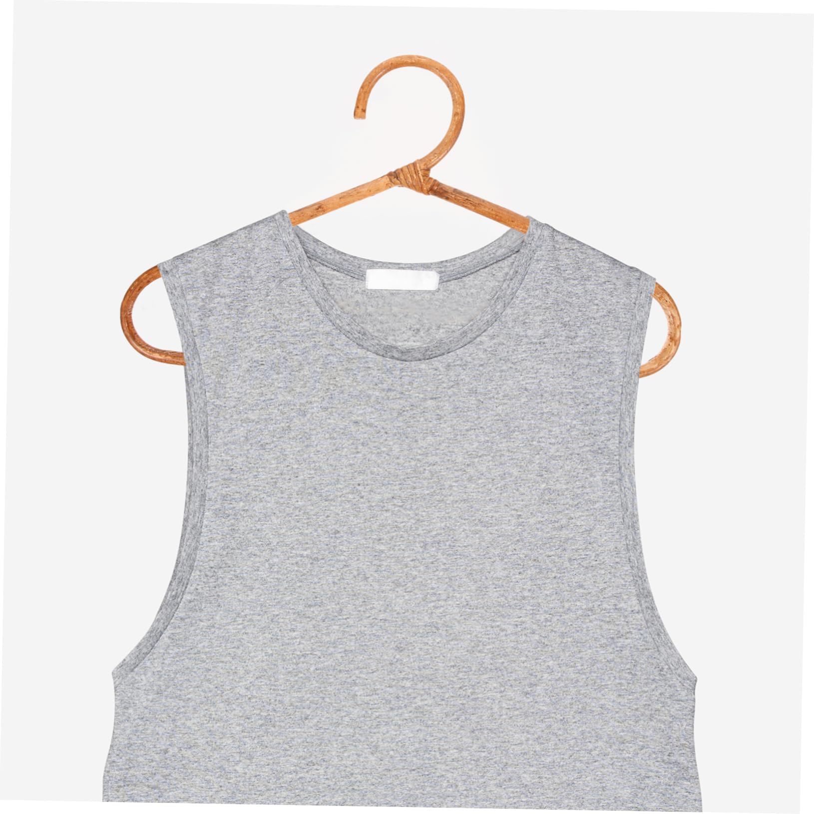 Unomor Rattan Clothes Hanger Wide Shoulder Hangers Coat Hangers Coat Hanger Hangers for Clothes Non Slips Dress Hanger Clothes Hangers Clothes Hanger Wood Light Brown