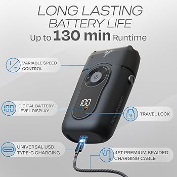 Amazon.com: HUMMINGBIRD MK2 Compact Foil Shaver – No Nick