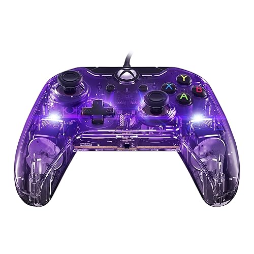 Miniatura 5 de PDP Afterglow Prismatic LED Wired Controller Multicolor - Xbox One