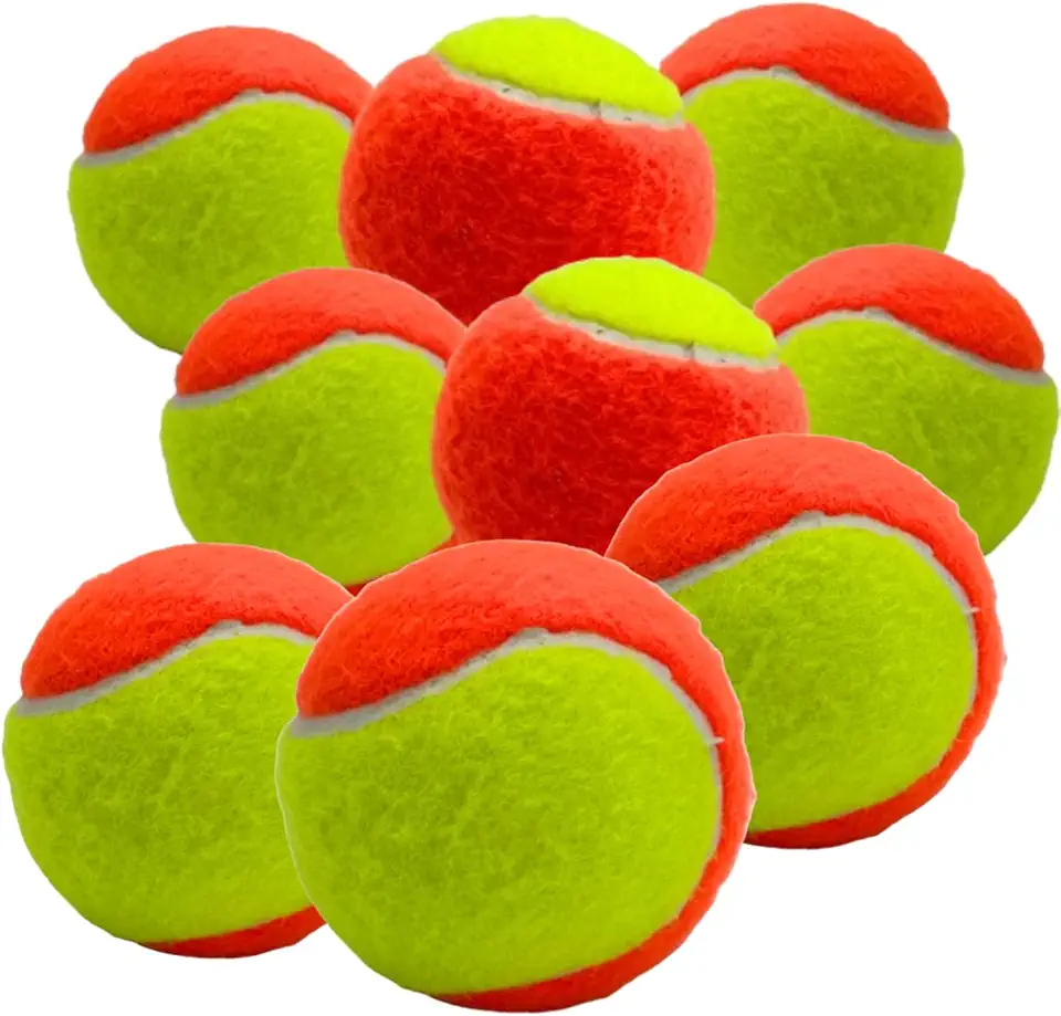 Kit Bolas de Beach Tennis Alta Performance com Feltro de Alta Durabilidade para Treinos Intensos - Resistente e Durável