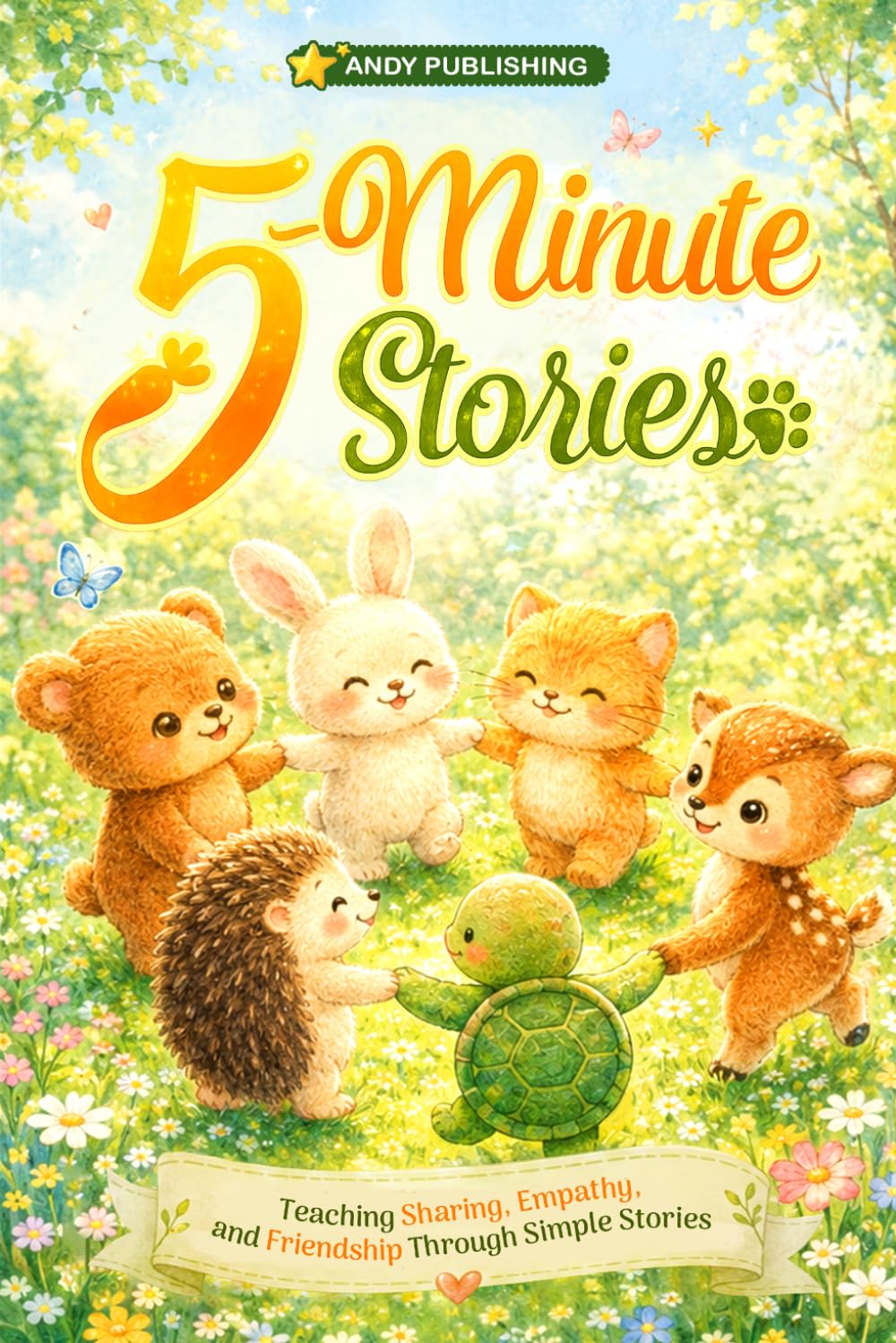 5-Minute Stories to Teach Kids Social Skills: Teach Sharing, Kindness, Patience, and Respect Through Quick Everyday Stories