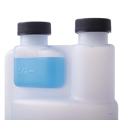 Miniatura 4 de Consolidated Plastics Despachador graduado HDPE con tapas natural 12 unidades 16 onzas Natural 12