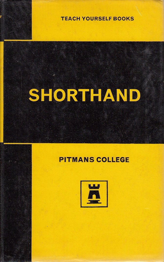 Teach Yourself Shorthand Amazon.co.uk Pitmans College Books