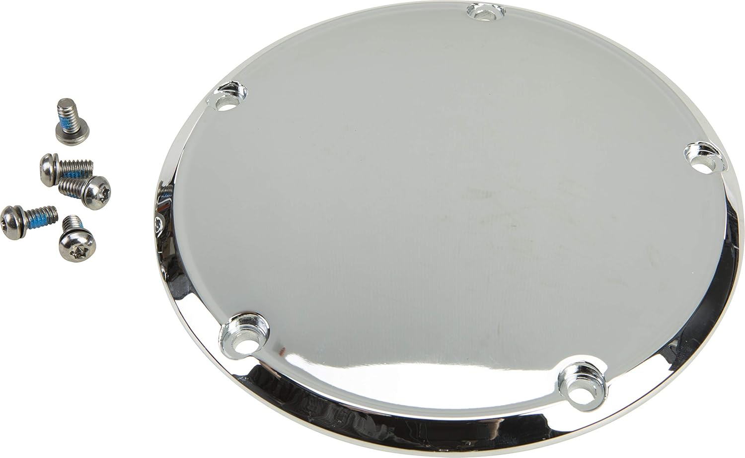 302700: 5 Hole Derby Cover Chrome Big Twin 99-16