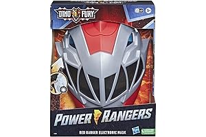 Power Rangers Dino Fury Red Ranger Dino Fury Morpher Roleplay Toy