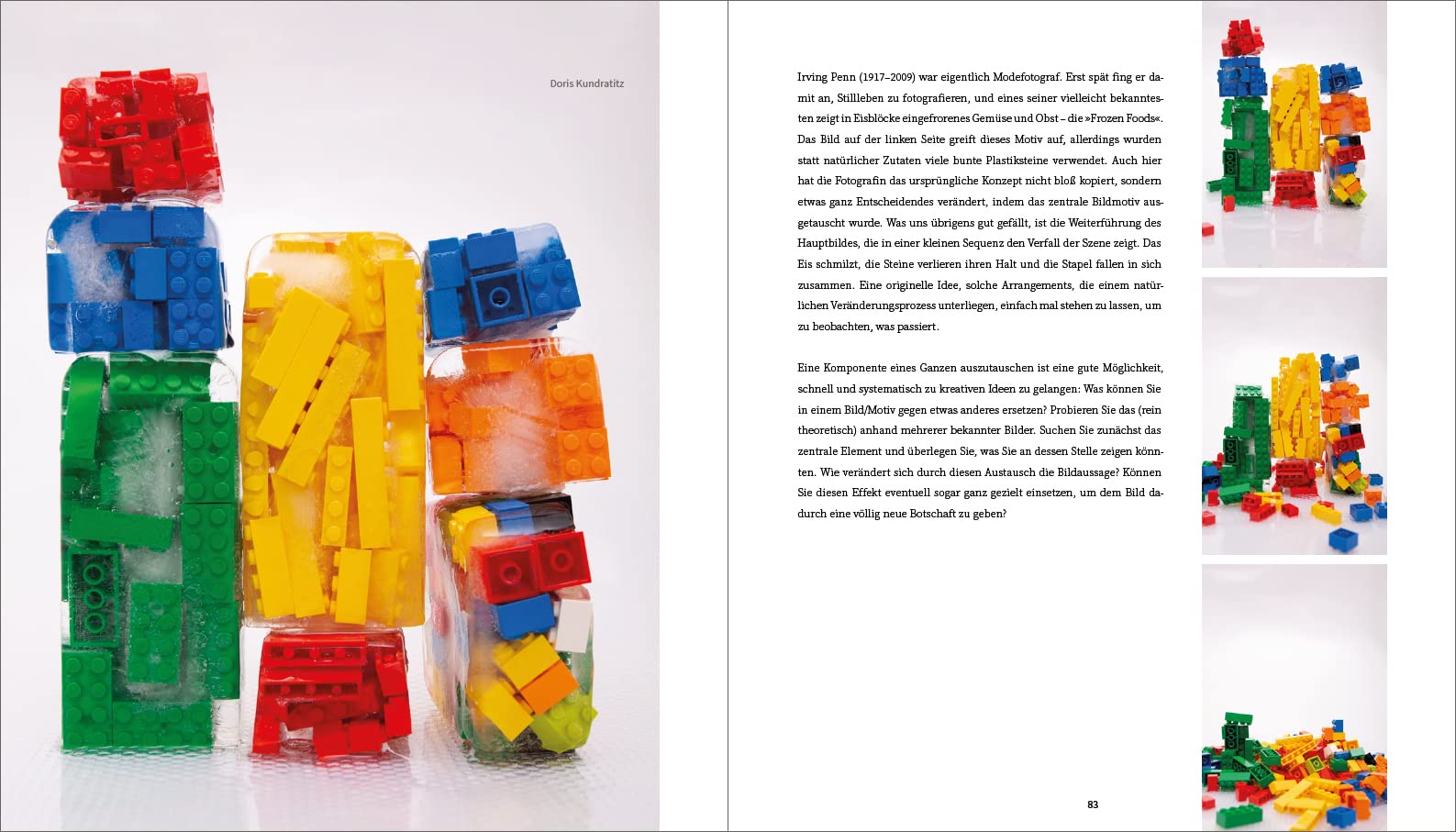 DAS ANDERE SEHEN: Kreative Fotopraxis in 40 Workshops
