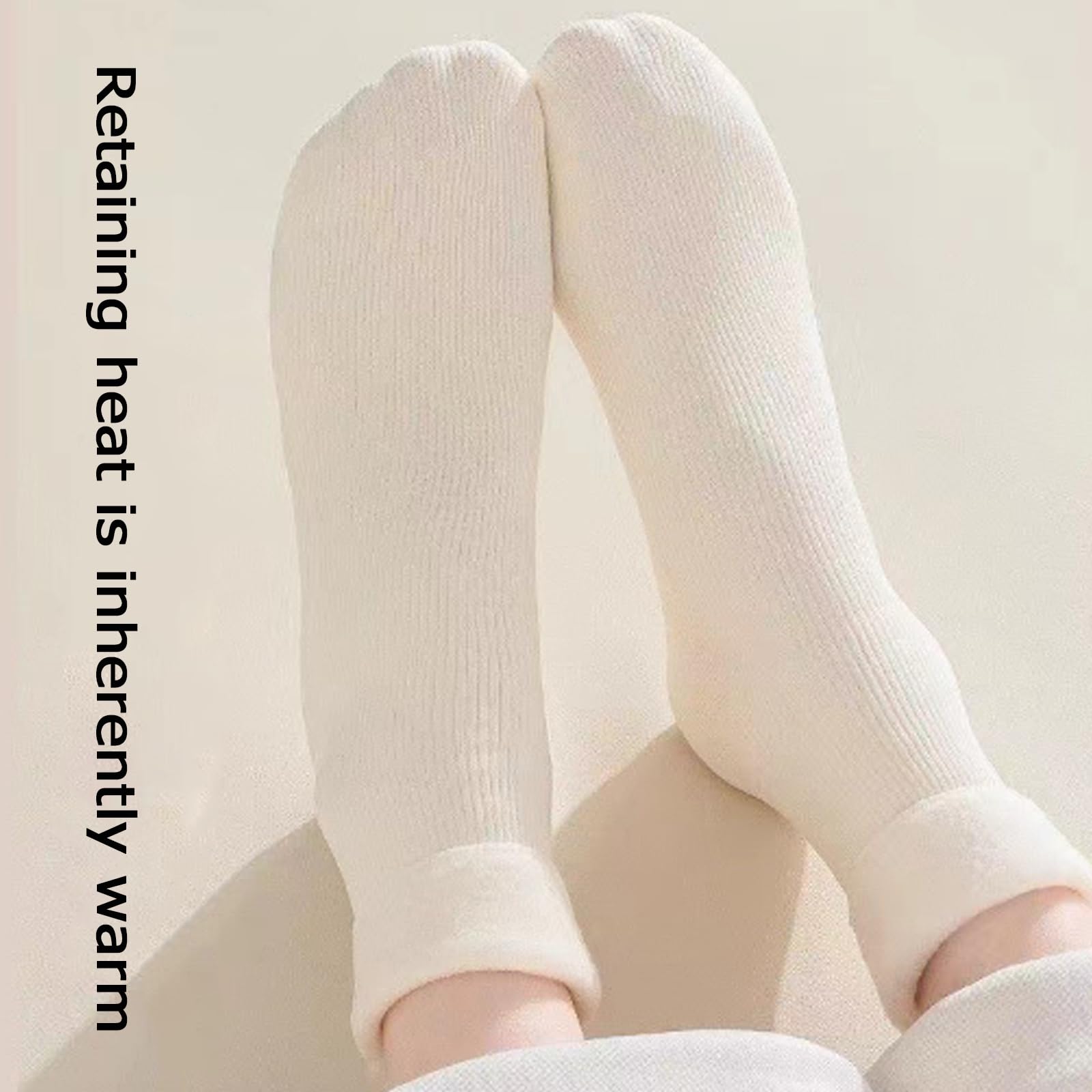 Alpaka Socken Damen, 5 Paar Wollsocken, Socken Damen 35-40, Thermosocken Damen, Alpaka Socken Damen, Thermosocken Dick Wintersocken Damen Geschenke