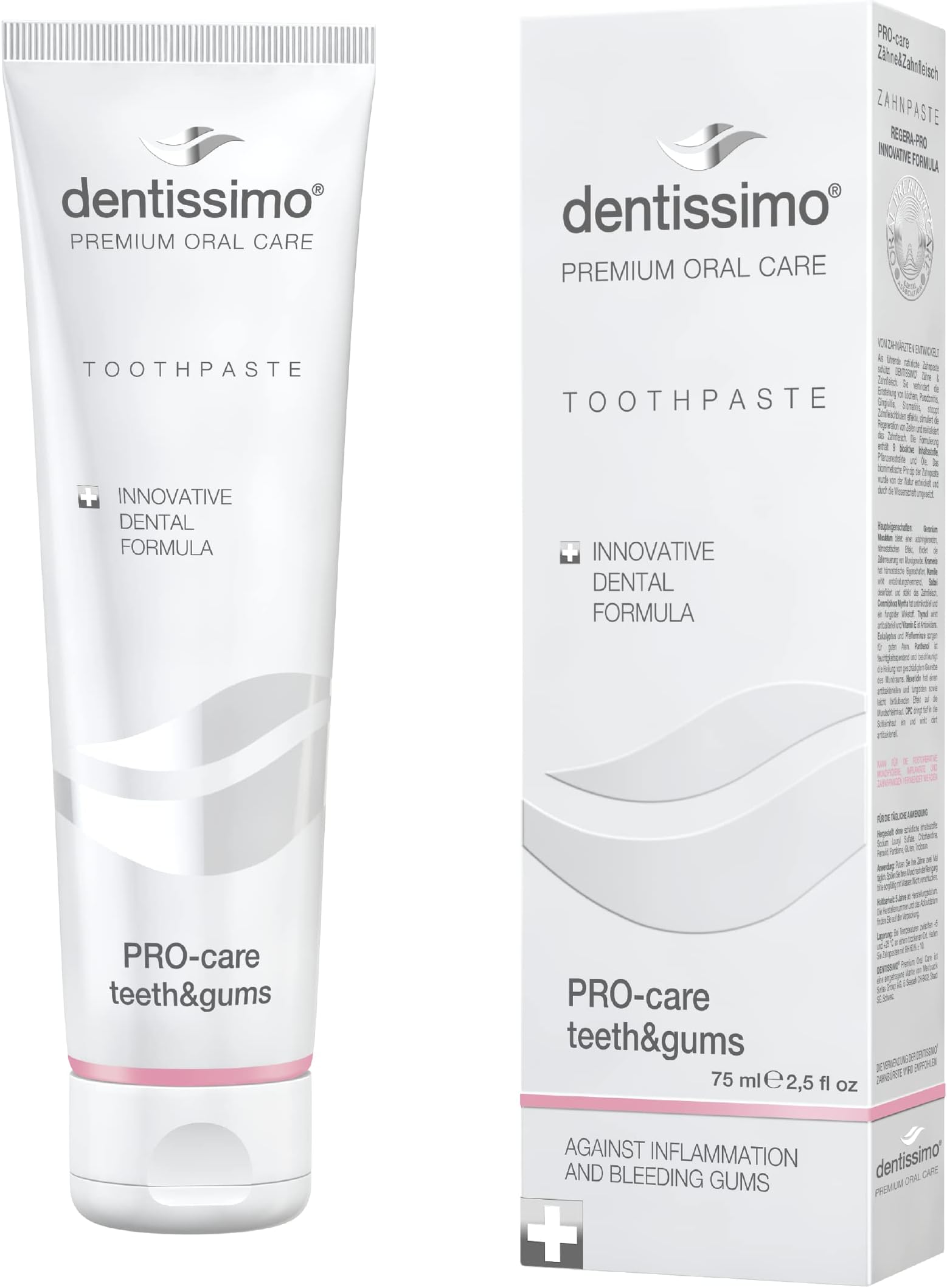 Medpack Dentissimo Premium Pro-Care Teeth&Gums Toothpaste, 75ml
