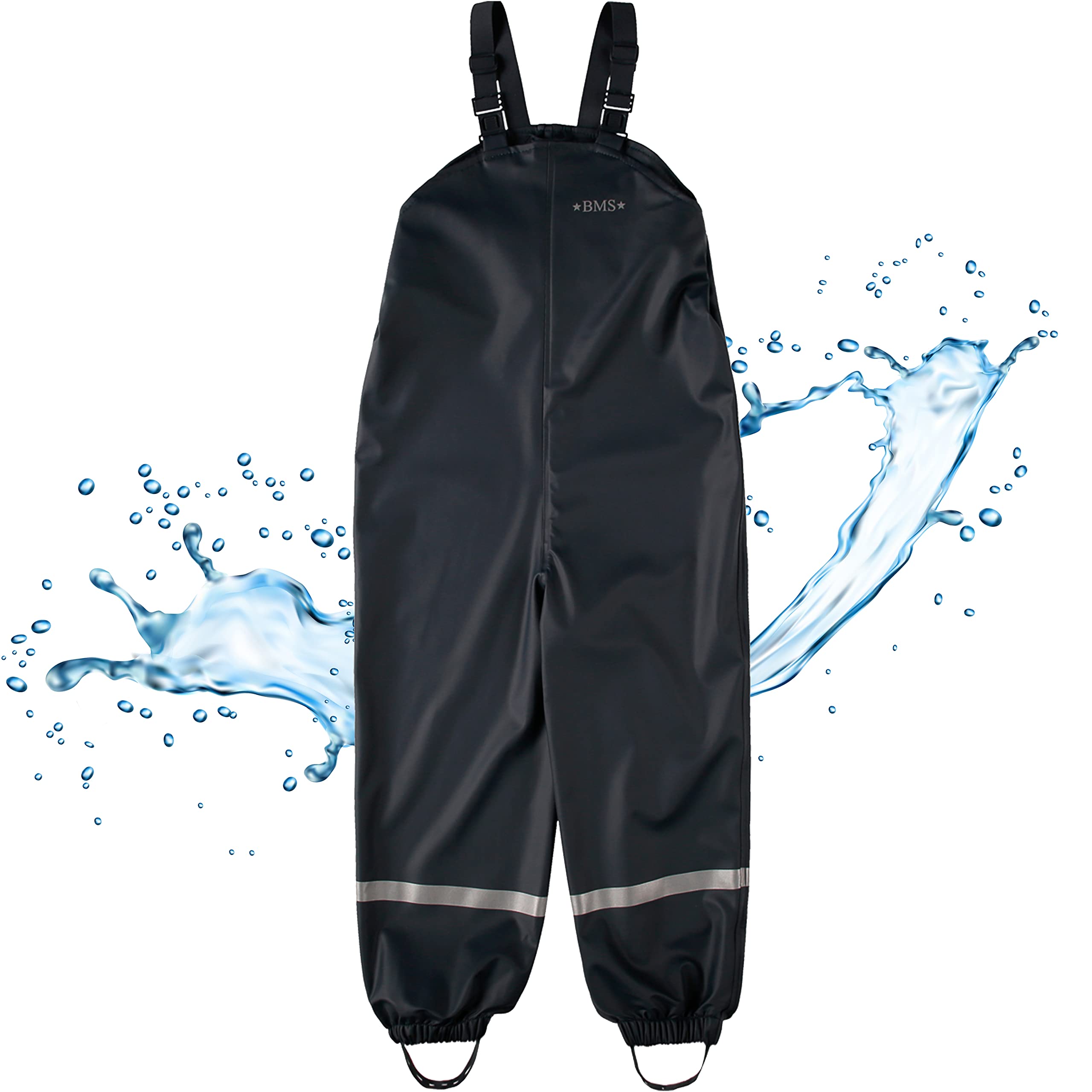 BMS Baby - Jungen Freizeithose Matschhose Softskin