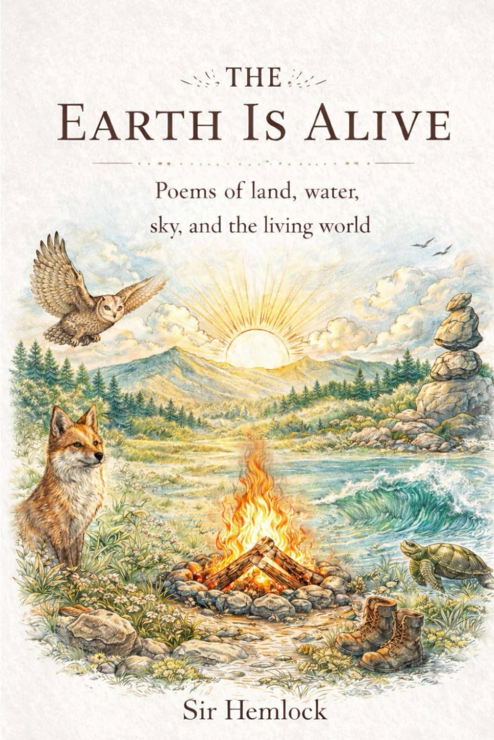 The Earth is Alive: Poems of Land, Water, Sky, and the Living World