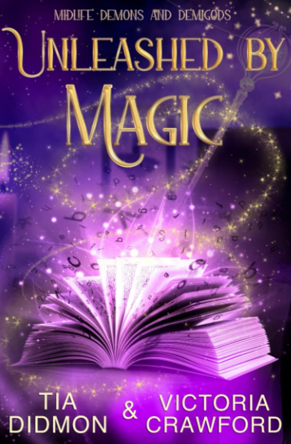 Cover of Unleashed by Magic