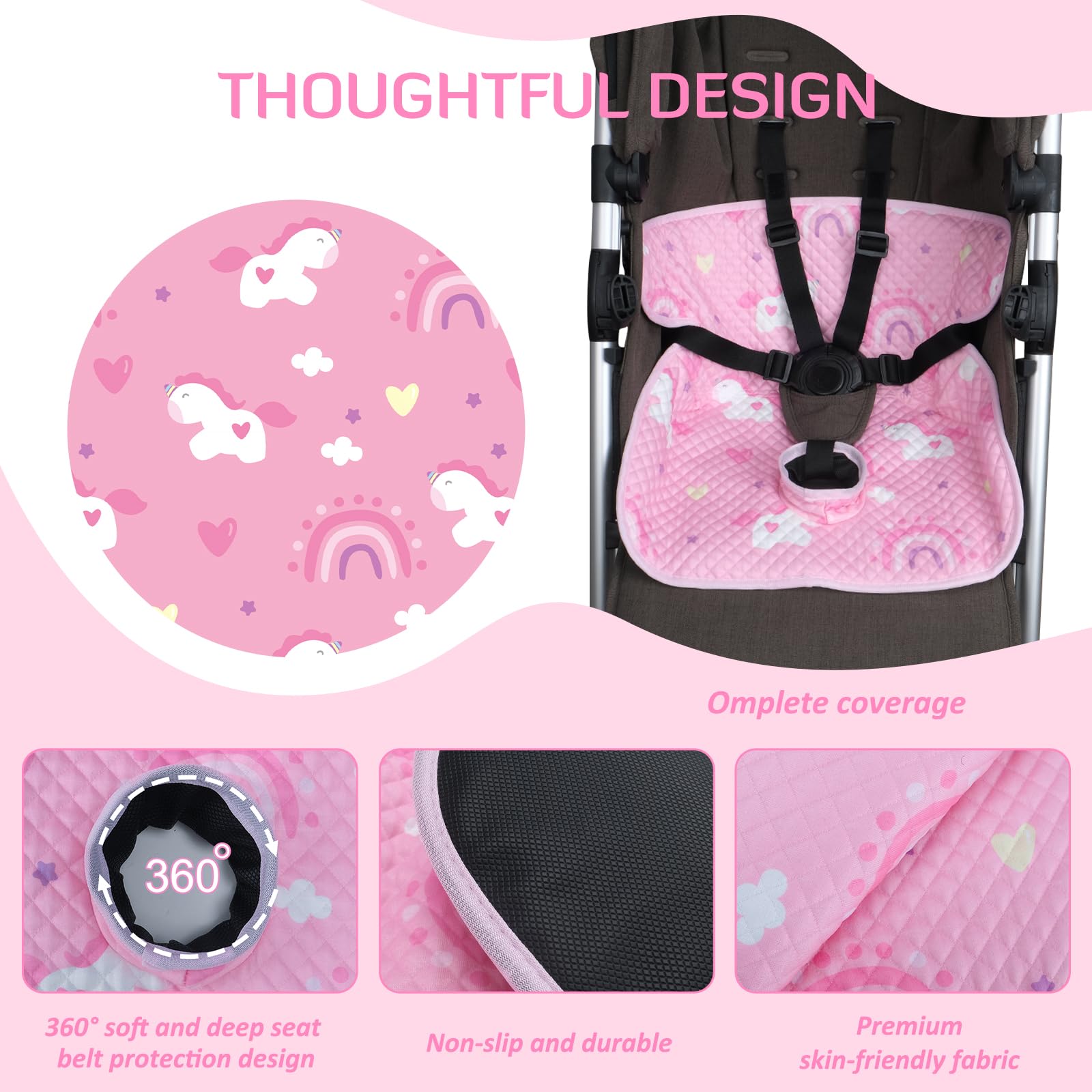 INFANZIA Dry Seat, paquete de 2 protectores impermeables para asiento de coche, forro de asiento de coche, entrenamiento para niños pequeños, bebés y bebés, almohadilla para asientos de coche,