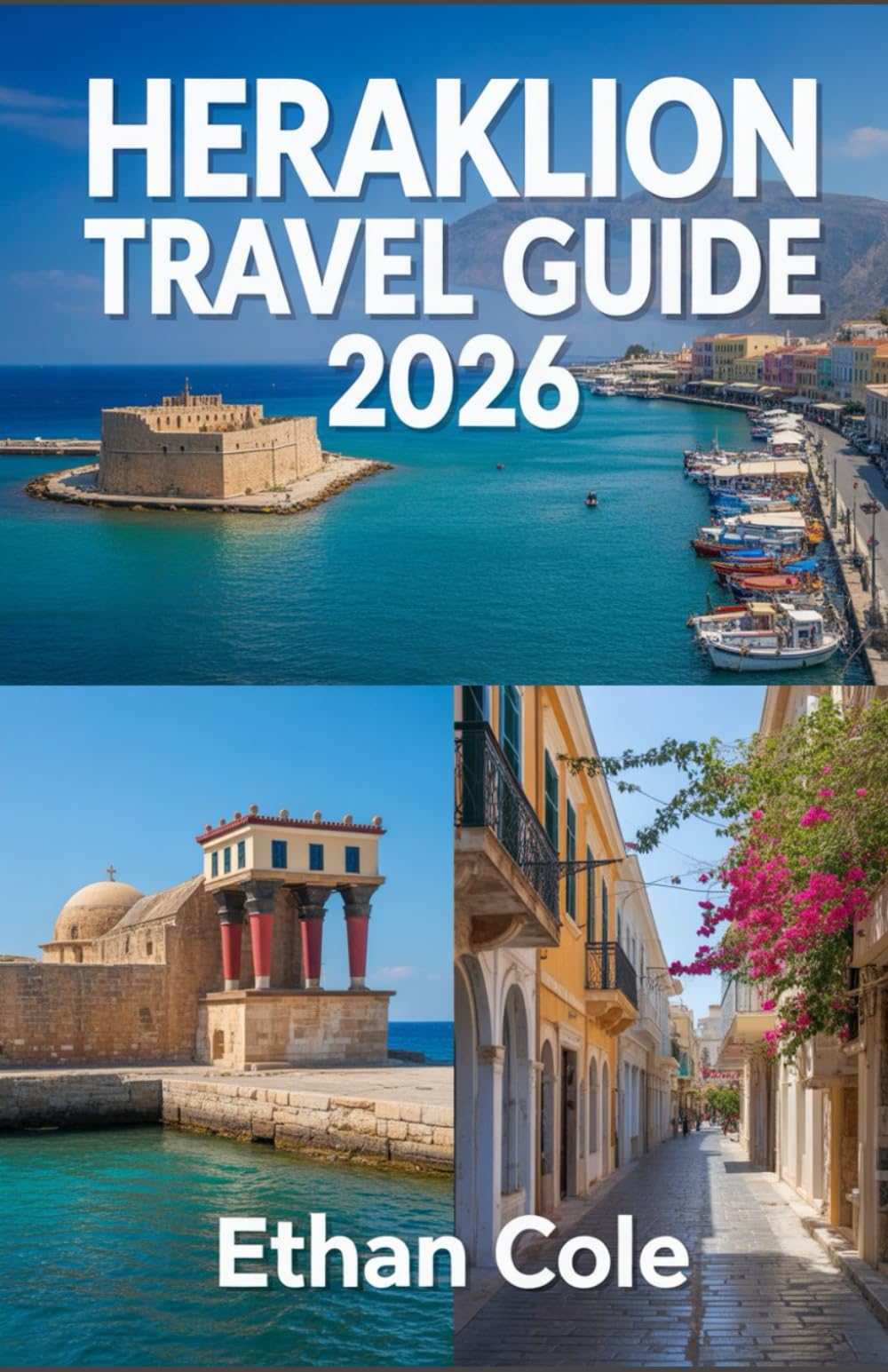 HERAKLION TRAVEL GUIDE 2026: Experience the History, Culture, and Beauty of Crete Like Never Before