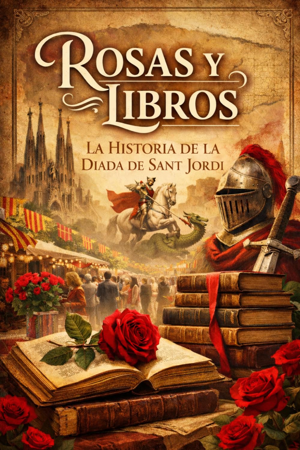 Rosas y Libros: La Historia de la Diada de Sant Jordi