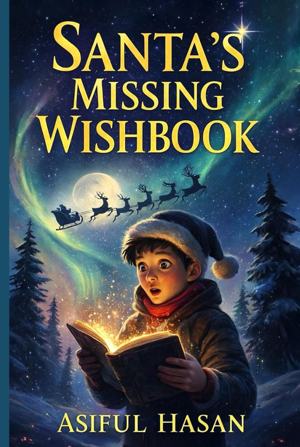 Santa’s Missing Wishbook: A Magical Christmas Adventure