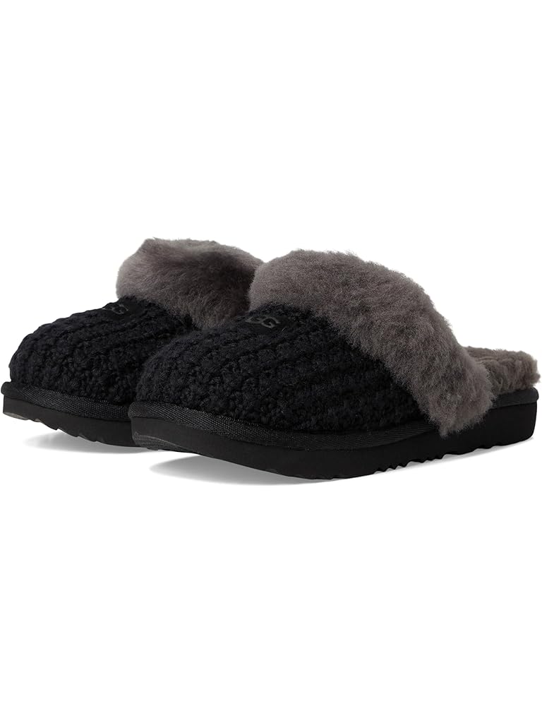 Black UGG Cozy II Knit (Toddler/Little Kid/Big Kid)