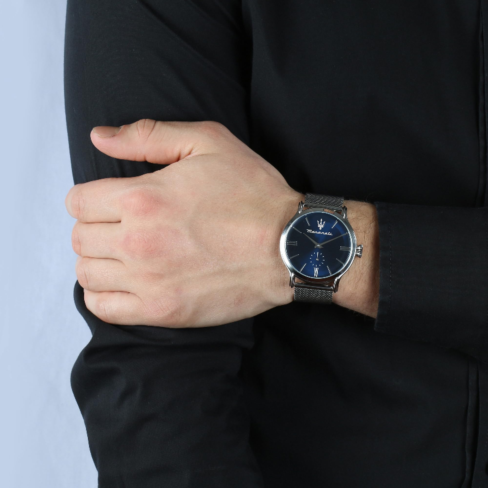 Maserati Epoca Orologio Uomo, Multifunzione, Analogico - 42mm