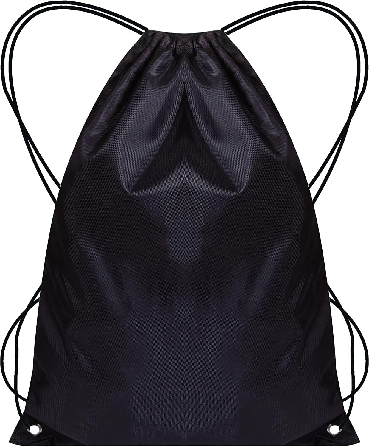 Sacs de sport avec cordon de serrage Lot de 2 en polyéthylène pour homme femme voyage plage