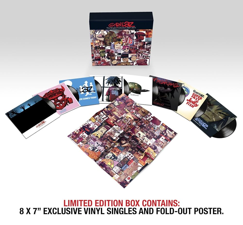 洋楽 GORILLAZ SINGLES COLLECTION 2001-2011 $_57.PNG?set_id=880000500F