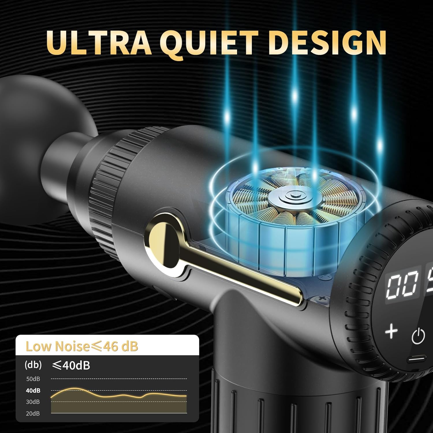 Sejoy Massage Gun Ultra Quiet Design