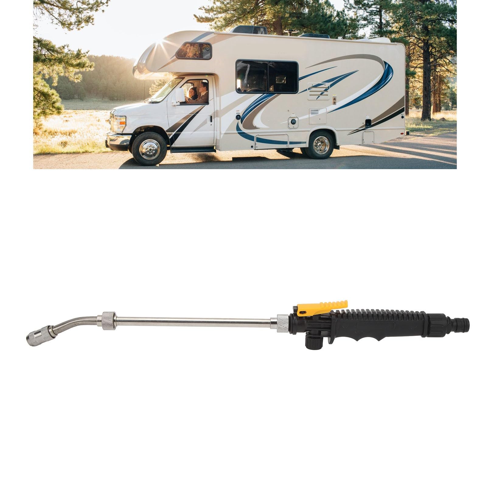 Kit de tige d'anode pour chauffe-eau RV, baguette de chasse d'eau en alliage de magnésium NPT 3/4 pouces, douille à cliquet de 27 mm pour la réparation et l'entretien des