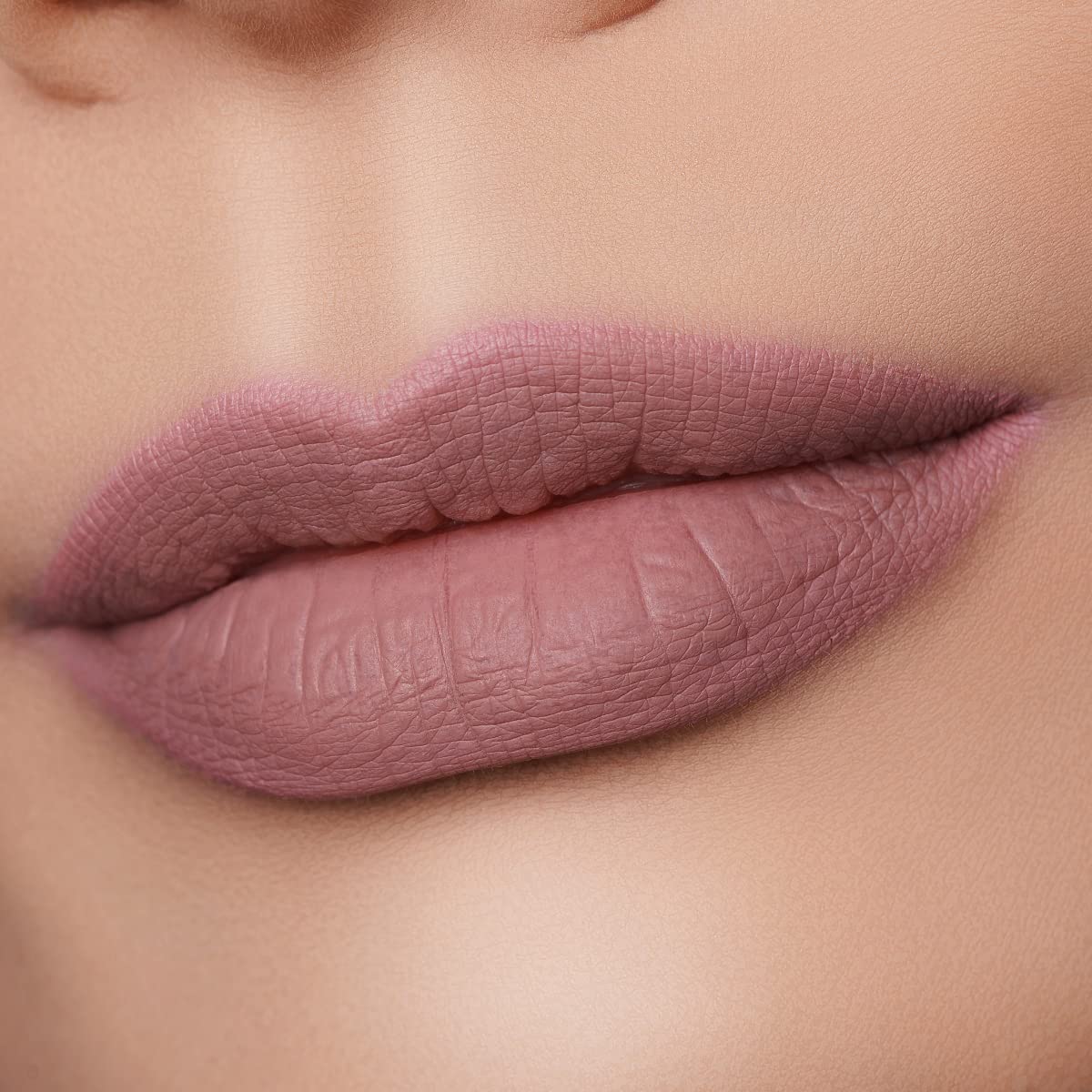 Oulac Matte Liquid Pink Lipstick for Women Pink Nude Long Lasting Lip Stain - Image 2