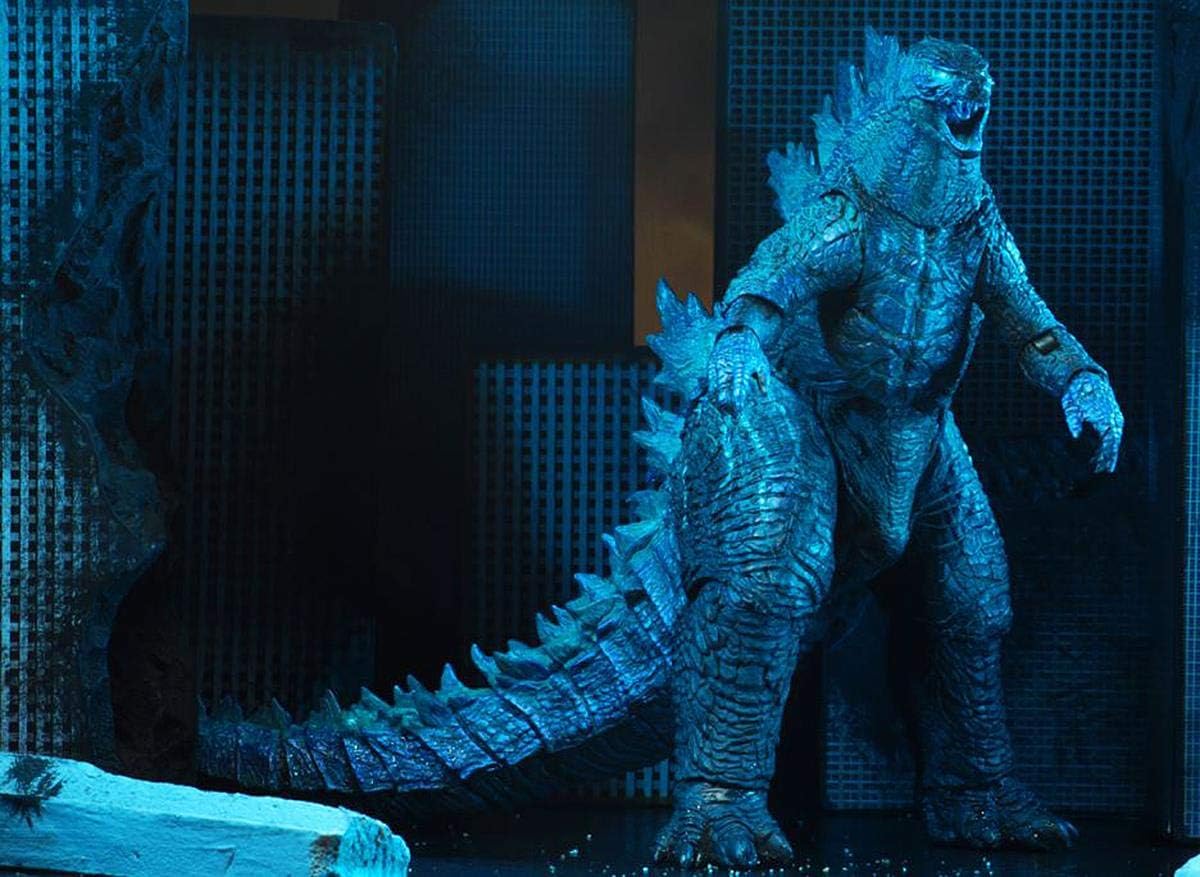 NECA Video Game Appearance Godzilla Head to Tail Action Figure, 12"