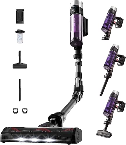 Rowenta X-Force Flex 9.60 Allergie Aspirateur balai sans fil, Filtration