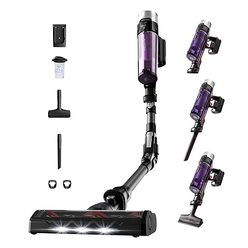 Rowenta X-Force Flex 9.60 Allergie Aspirateur balai sans fil, Filtration