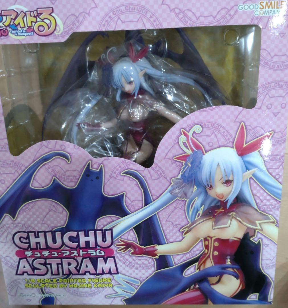 Chu×Chuアイドる チュチュ・アストラム 完成品フィギュア 1/8 PVC塗装済み完成品 チュチュ・アストラム [Chu×Chuアイドる