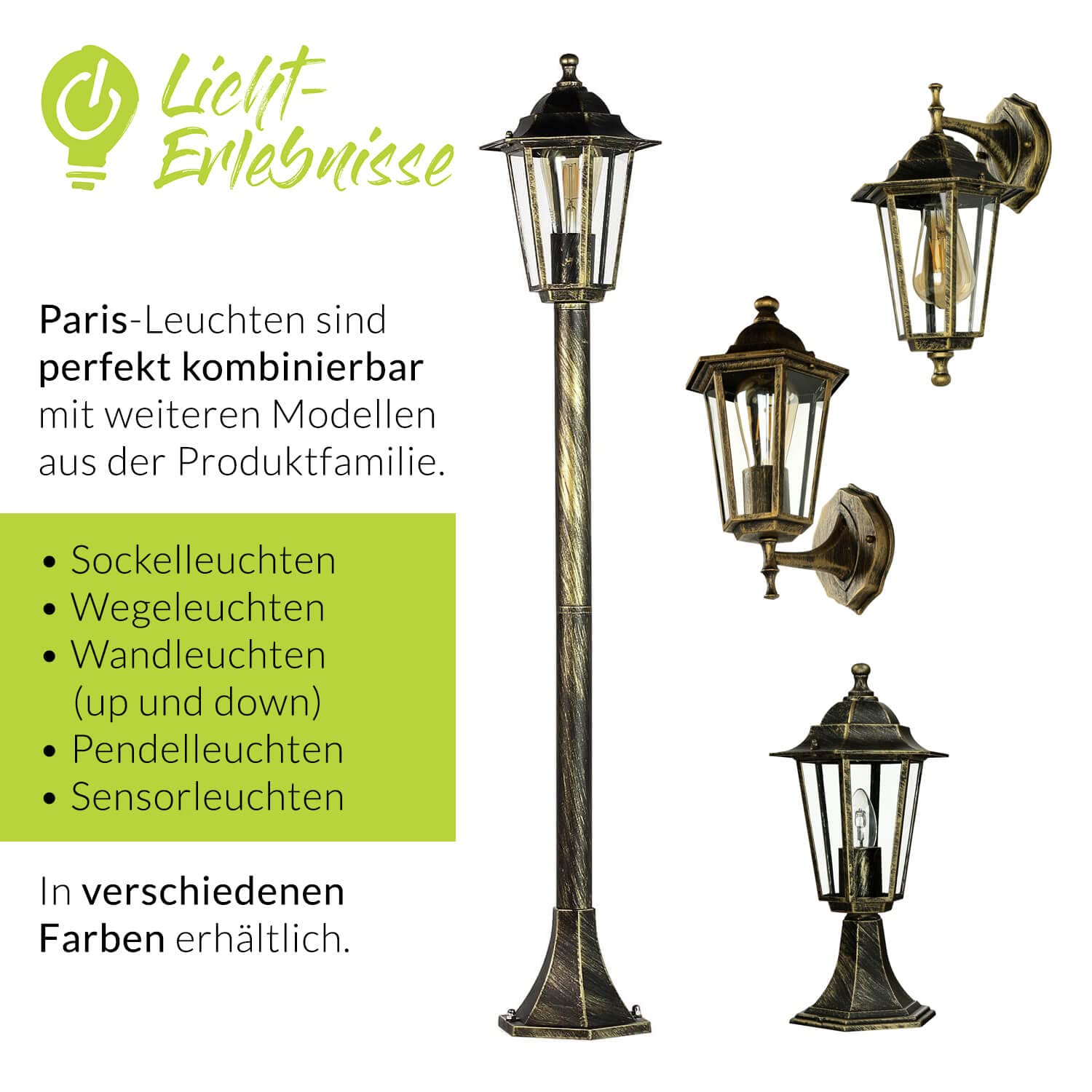 Licht van de Muur Industrial, Vintage Aluminium Waterdicht IP65 Upside