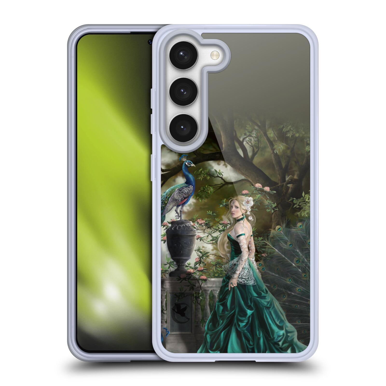 Carcasa Samsung Galaxy S23 5G silicona flexible Nene Thomas Princesa 7