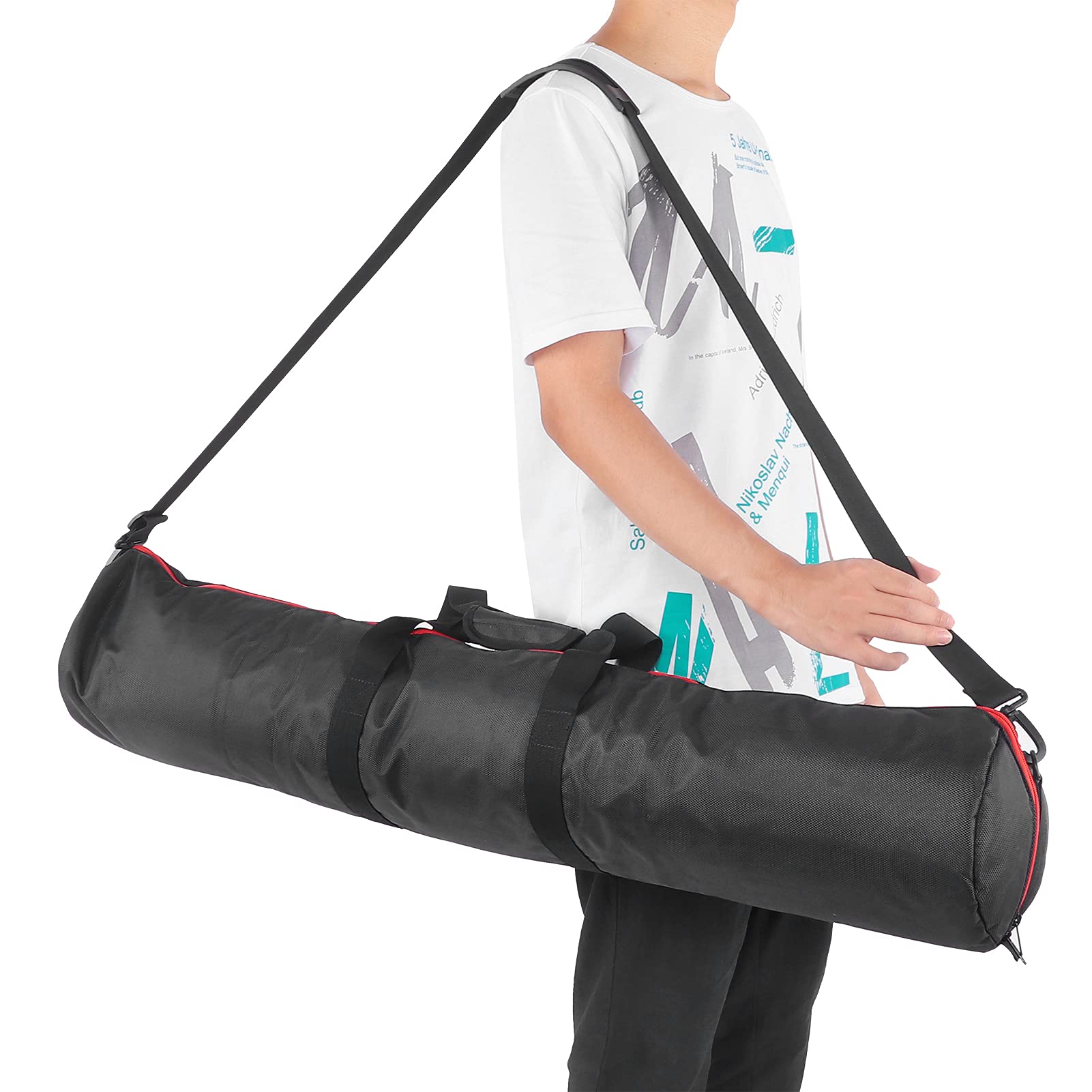 Denash Tripod Carry Bag Oxford Cloth Heavy Duty Fishing Rod Camera Monopod Photo Stand Bag