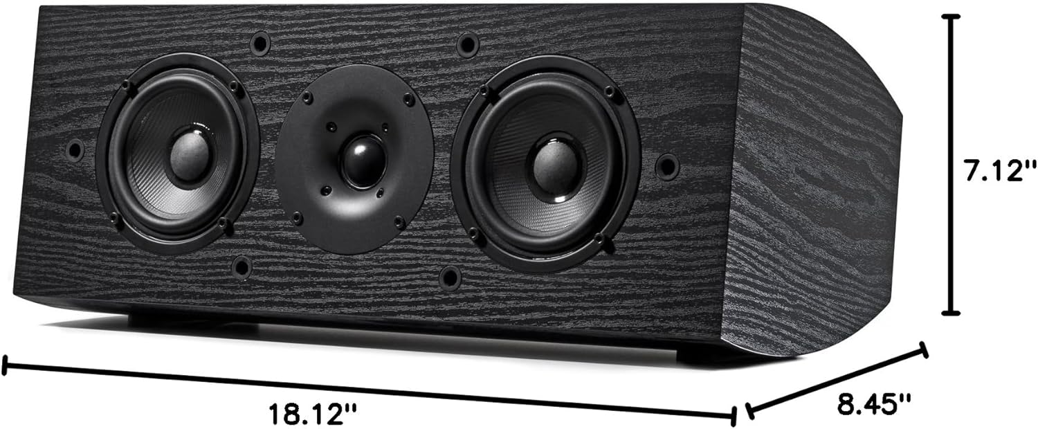 Pioneer SP-C22 Andrew Jones Home Audio Center Channel Speaker