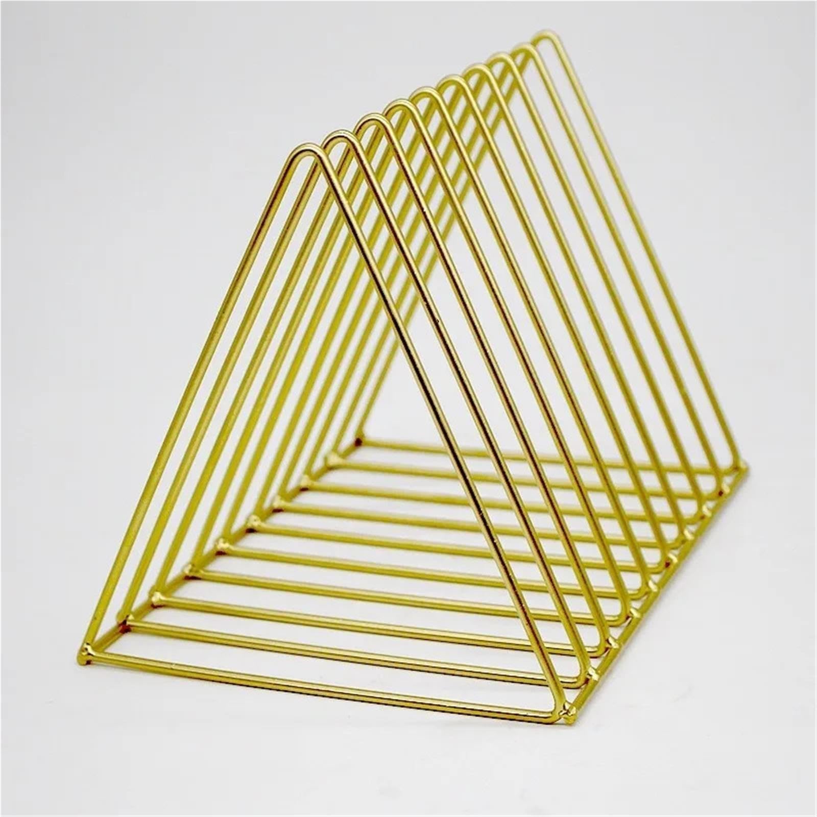 Buchstützen Ironwork Ins Triangle Bücherständer