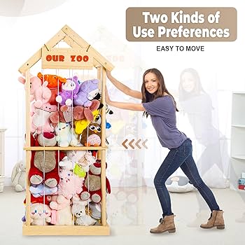 トイストレージ 木製 おもちゃ・ぬいぐるみ収納 楽天市場】TOY STORAGE 色んな方向から出し入れできるトイ