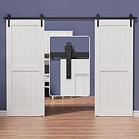 Vista 1 de ZEKOO - Herramientas para puerta doble tipo establo