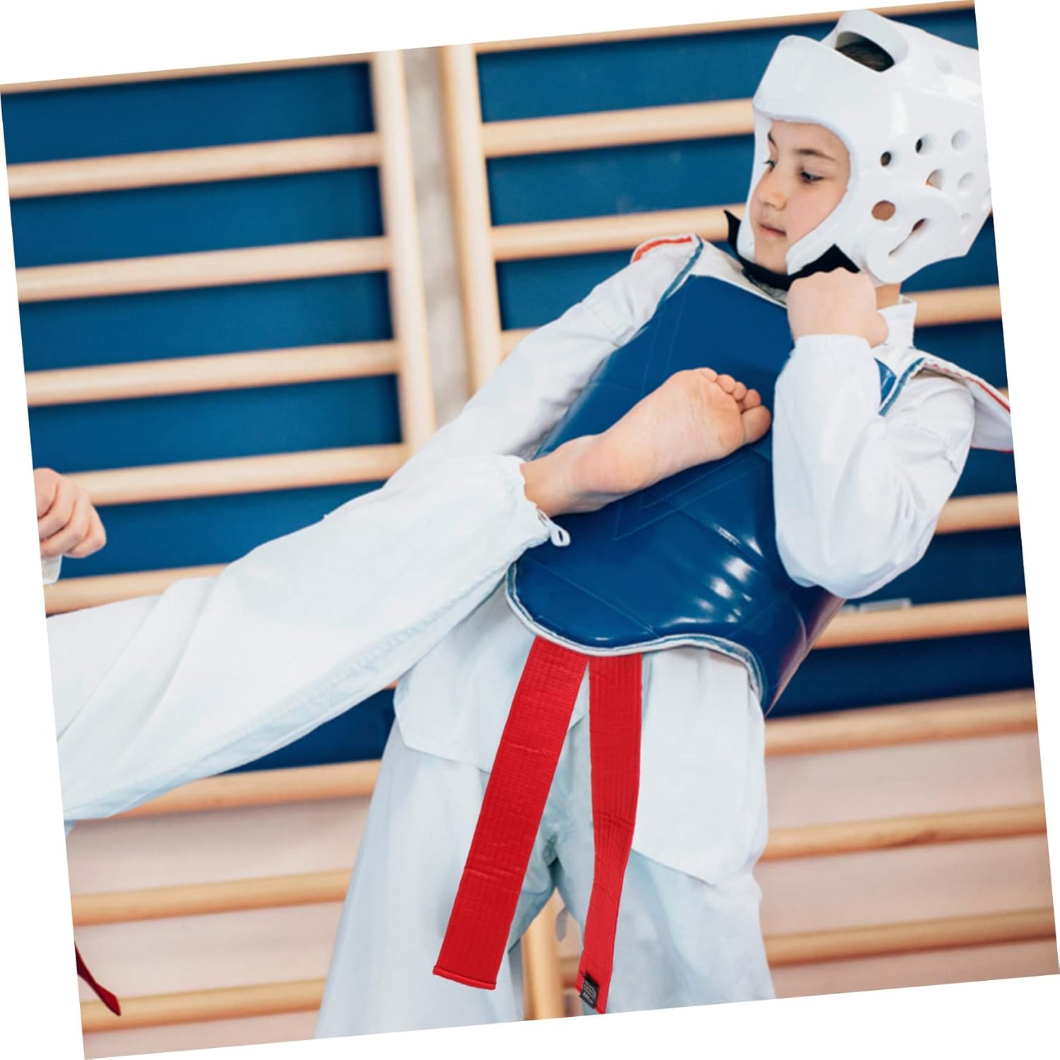 Happyyami 6pcs Cotton Karate Belts Lightweight Waistbands for Taekwondo Martial Arts Training and Grading with Reliable Stitching