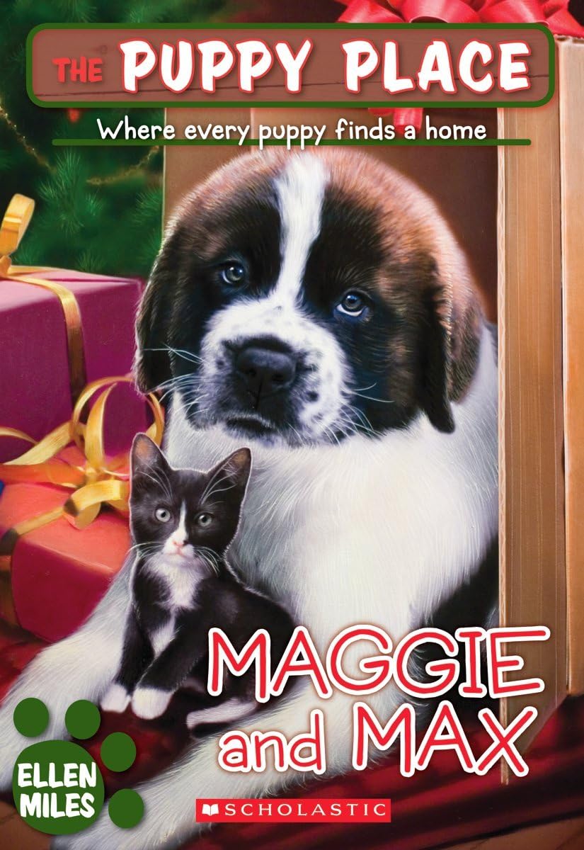 Maggie and Max (The Puppy Place) Paperback – October 1, 2008