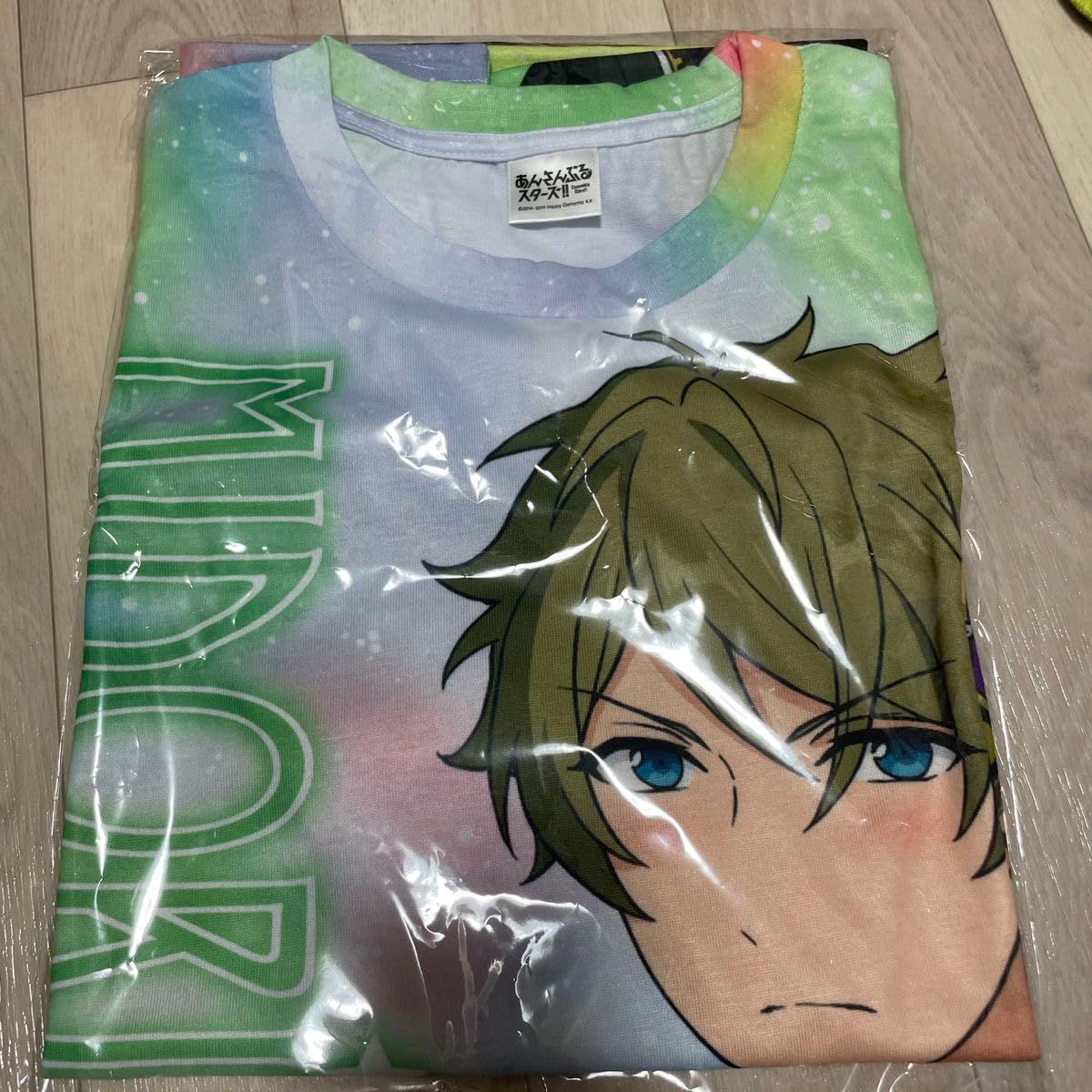 Amazon.co.jp: あんスタ 高峯翠 流星隊 フルグラフィックTシャツ