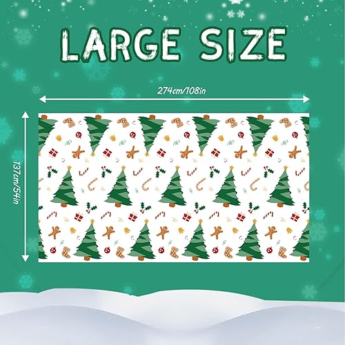 Miniatura 10 de Mantel del 4 de julio, paquete de 2 manteles de plástico de Estados Unidos para el Día de la Independencia, manteles rectangulares desechables para