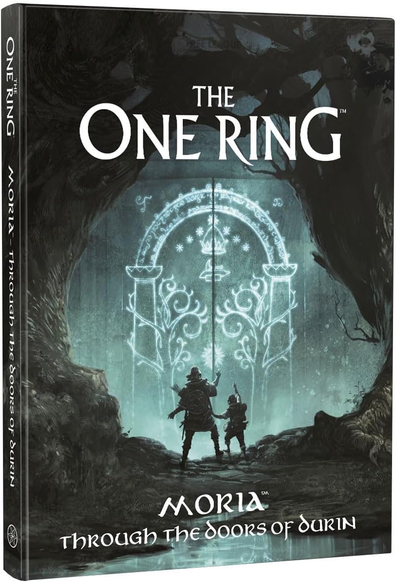 Impressions The One Ring RPG Dice Set, White