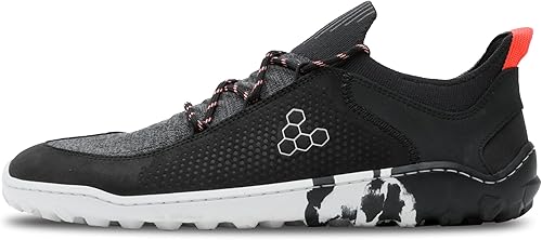 Vivobarefoot Tracker Decon Low FG2, botas de senderismo para hombre con suela firme y protección térmica