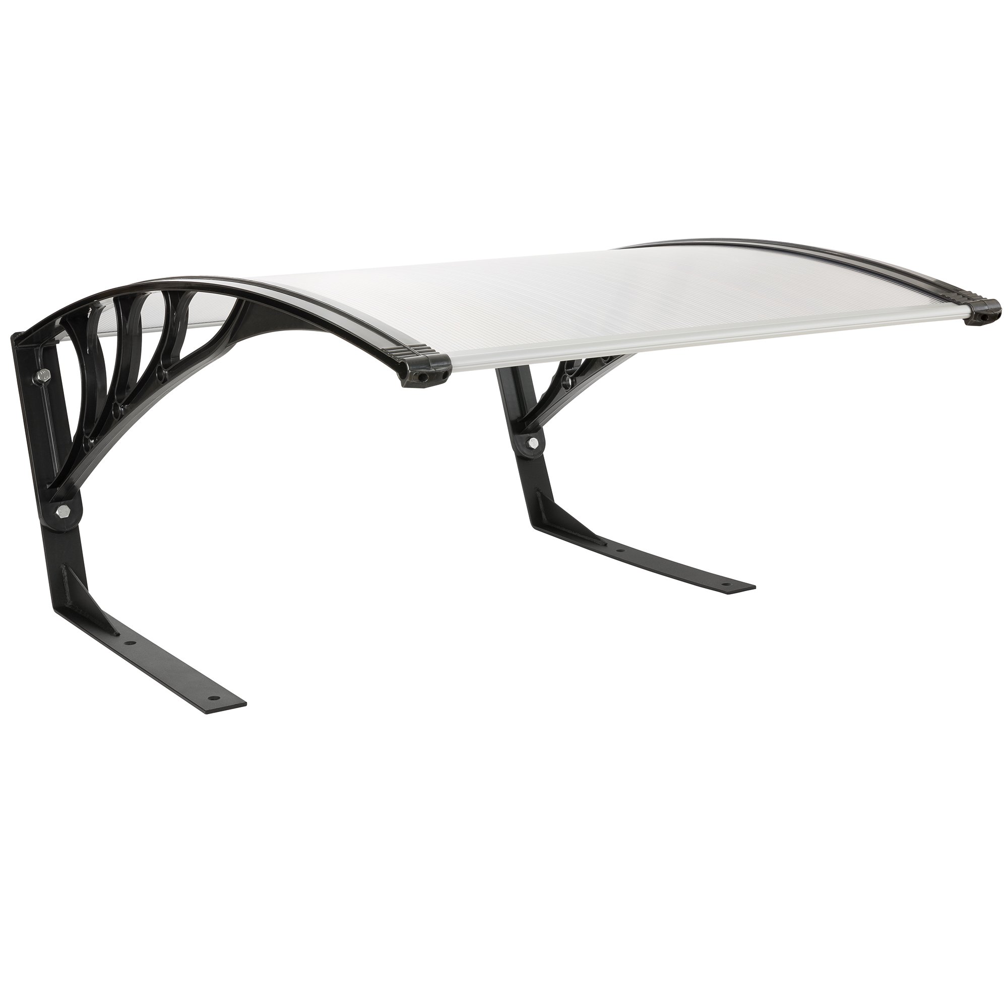 Arebos Garage de Tondeuse Robot | Abri pour Robot | Taille 102 x 79 x 46 cm | Résistant aux intempéries + Protection UV | avec Pieds en métal | matériel de Montage Inclus