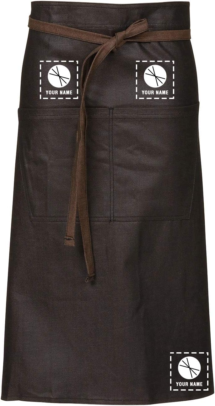 Chef Works Custom Unisex Boulder Bistro Apron