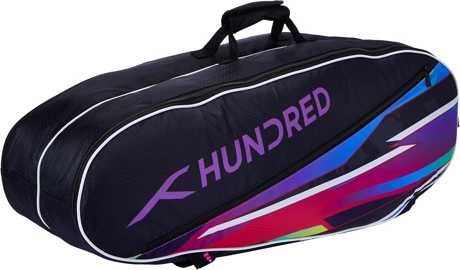 HUNDRED Cult Legacy Kit Bag Double Compartment with Side Pouch (6 in 1 Kit Bag)