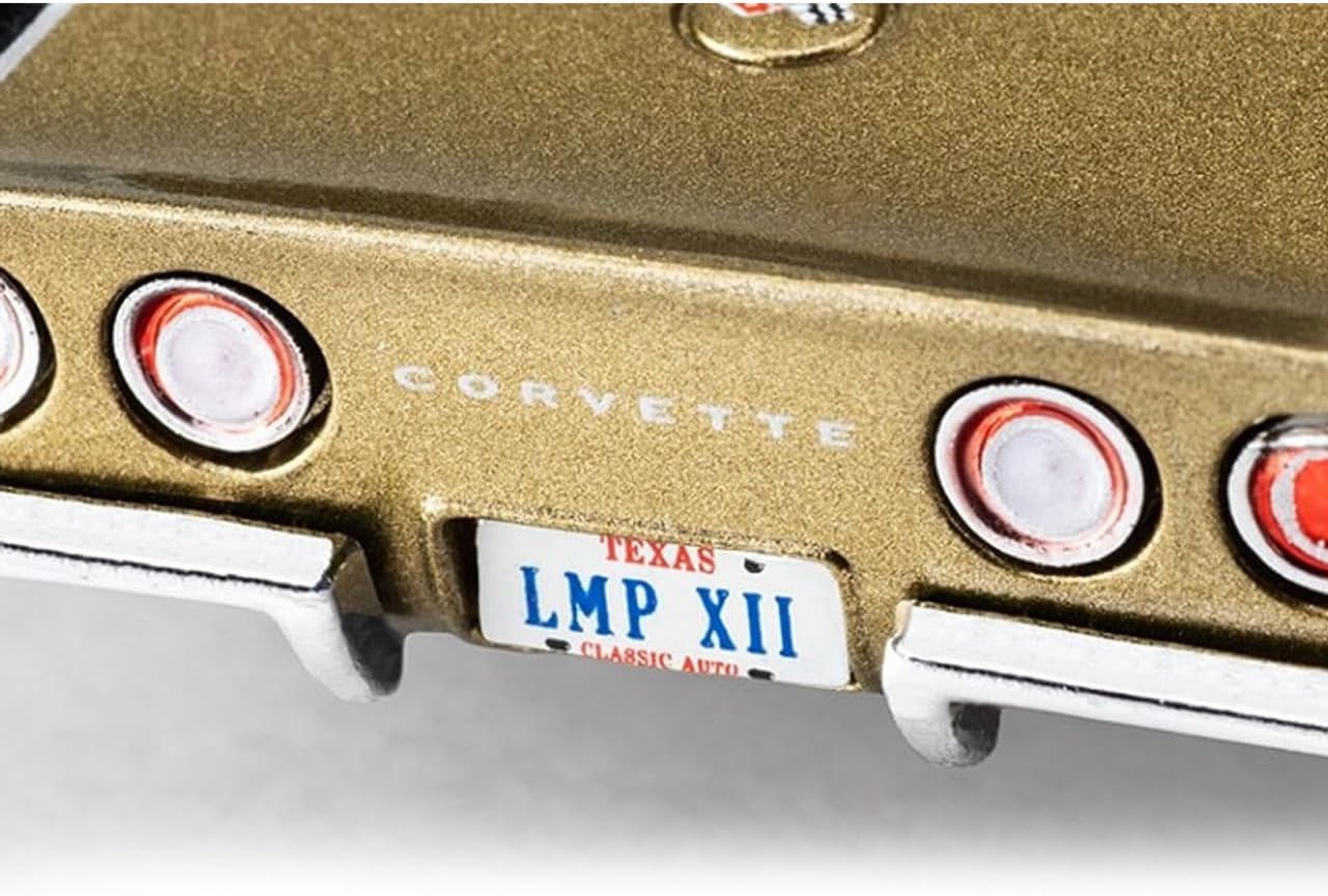 AFX 22093 Mega-G+ 1969 AstroVette LMP12 HO Slot Car Limited Edition Gold/Black